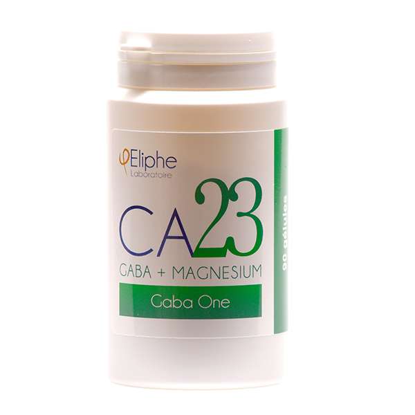 Complément alimentaire Gaba One CA23 Eliphe – GABA et magnés