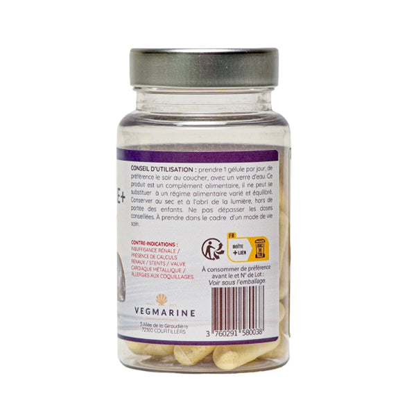 EnergoCaps Pure Nacre 30 gélules - VegMarine 3