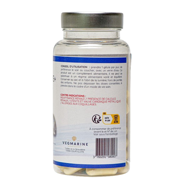 EnergoCaps Pure Nacre 60 gélules - VegMarine 3