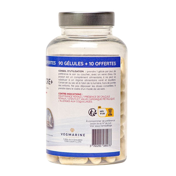 EnergoCaps Pure Nacre 90 gélules - VegMarine 3