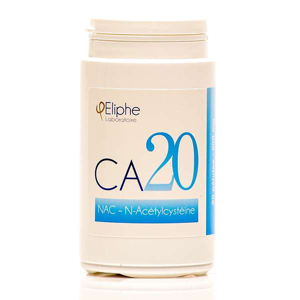 NAC (N-acetylcysteine) Eliphe CA20