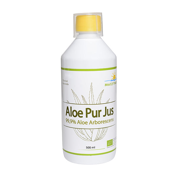 Aloe 2025 arborescens juice