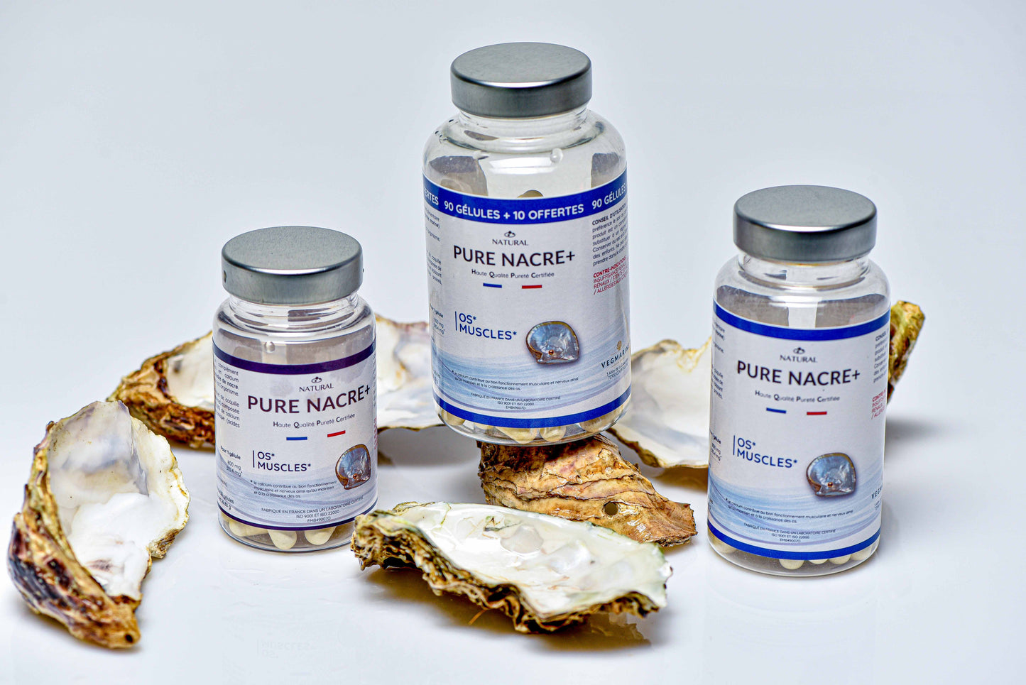 EnergoCaps Pure Mother of Pearl VegMarine