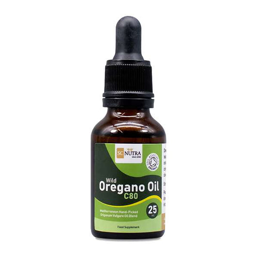 Oil of wild oregano C80 SC Nutra