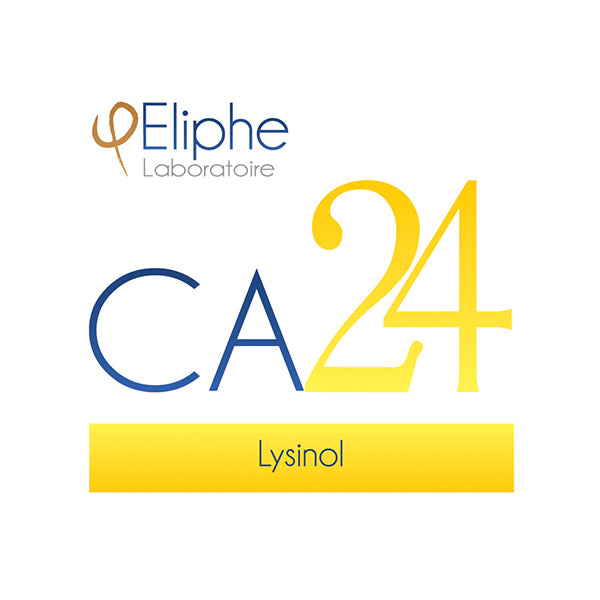 Lysinol Eliphe CA24 logo