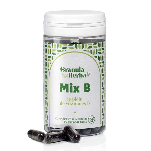 Mix B - Complexe vitamine B - Granula Herba
