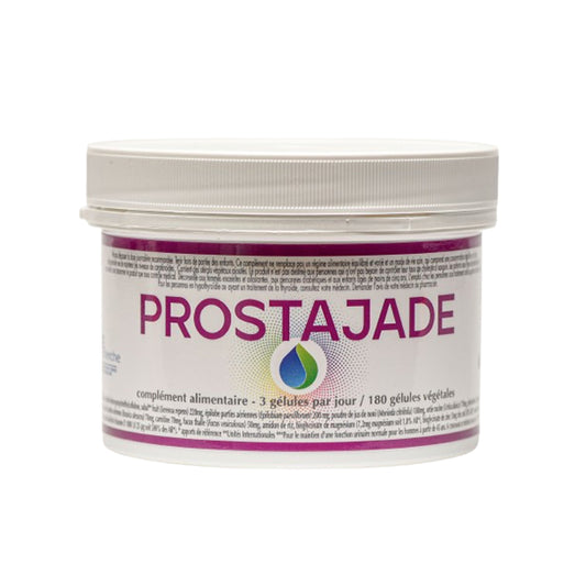 Prostajade 180 capsules Jade Recheche