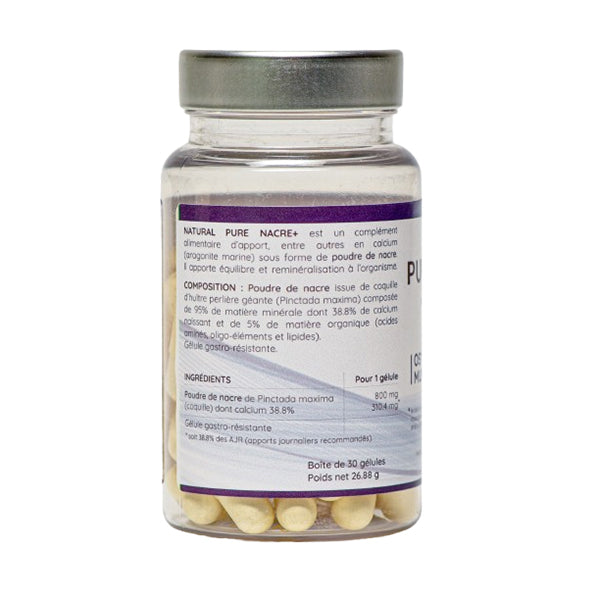 EnergoCaps Pure Nacre 30 gélules - VegMarine 2
