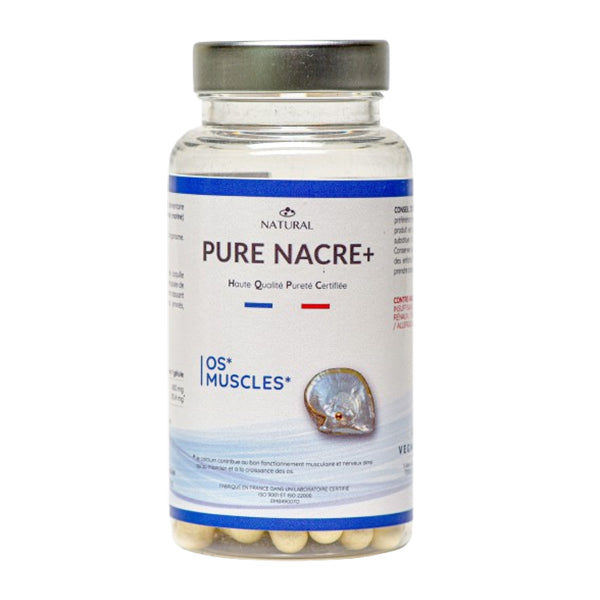 EnergoCaps Pure Nacre 60 gélules - VegMarine 1