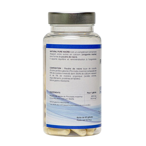 EnergoCaps Pure Nacre 60 gélules - VegMarine 2