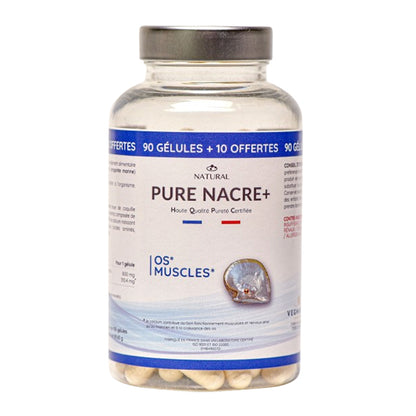 EnergoCaps Pure Nacre 90 gélules - VegMarine 1