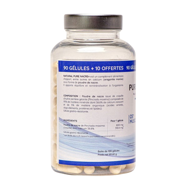 EnergoCaps Pure Nacre 90 gélules - VegMarine 2