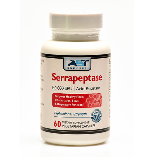 Serrapeptase AST Enzymes 60 gelules