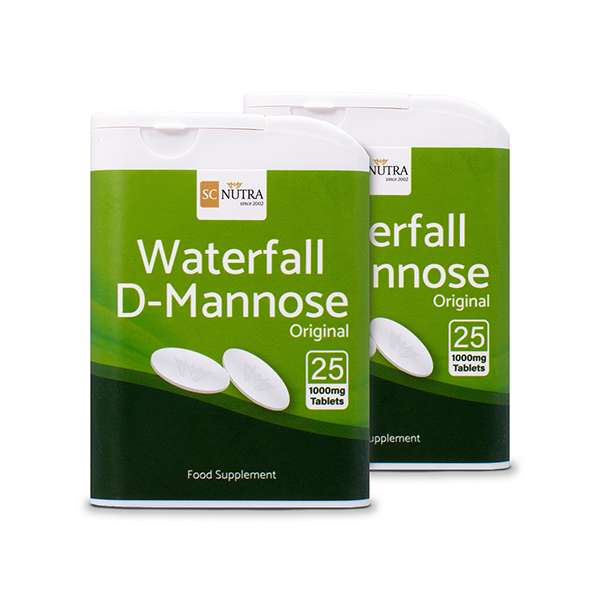Waterfall D-Mannose SC Nutra 2 boites  comprimés