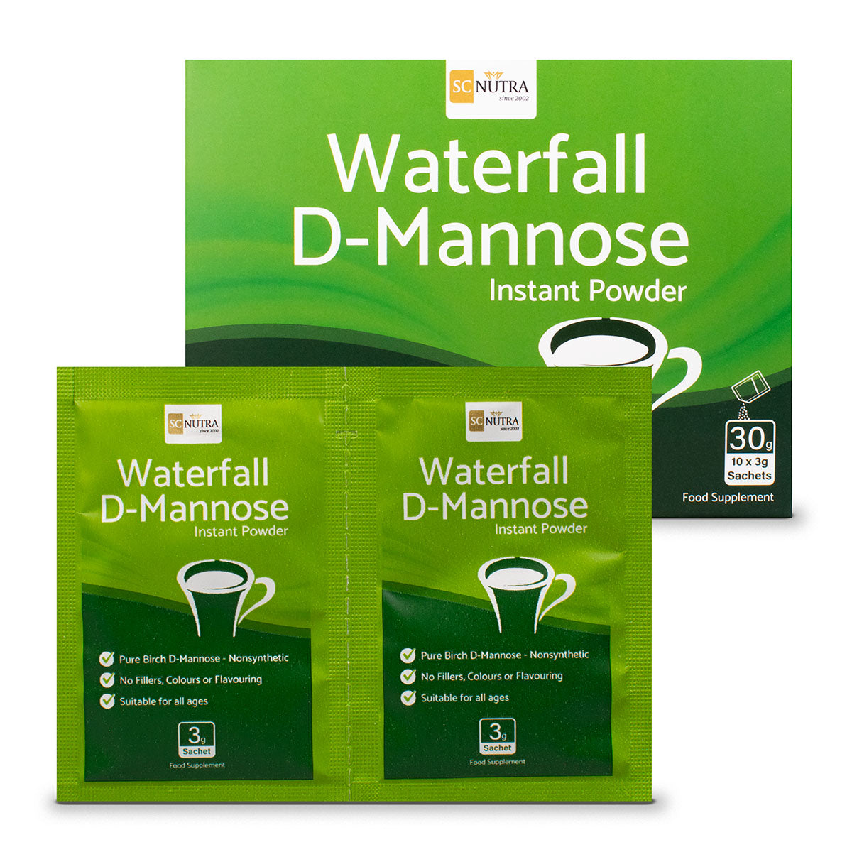 Waterfall D-Mannose SC Nutra 10 sachets