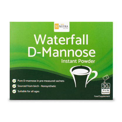 Waterfall D-Mannose SC Nutra poudre 10 sachets