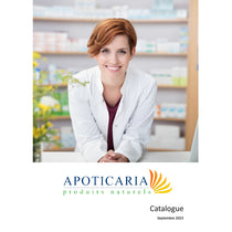 Apoticaria Printed Catalogue