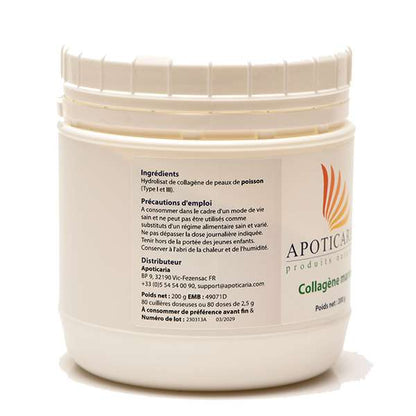 collagene marin poudre ingredients