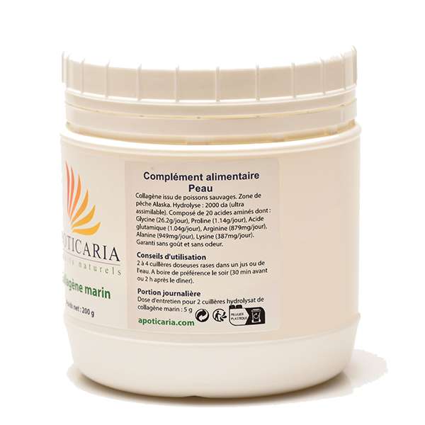 collagene marin poudre utilisation
