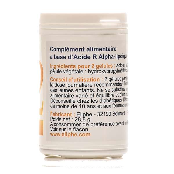 Eliphe CA12 Alphaphyt - R alpha lipoic acid