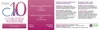 Calmophyt Eliphe CA10 label