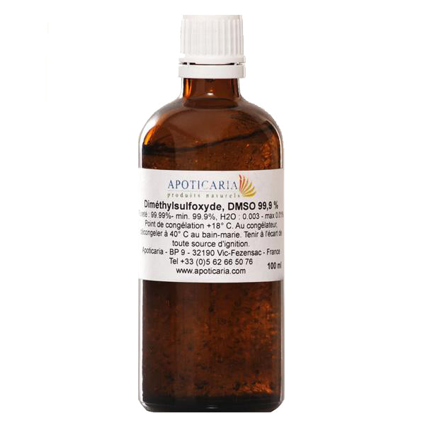 DMSO 99.9% 100 ml - Apoticaria