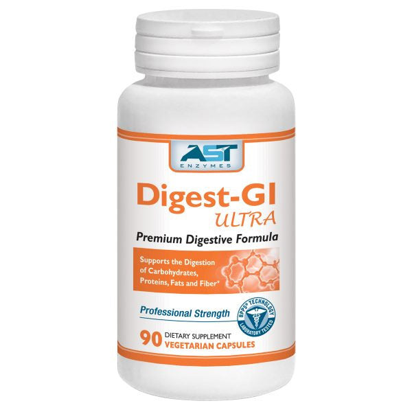 Digest-GI Ultra 90 Capsules AST Enzymes