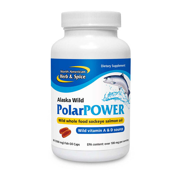 Polar Power Wild Salmon Liver Oil Alaska