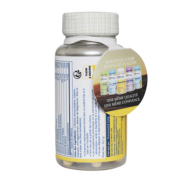 Solaray Vitamin B Complex 