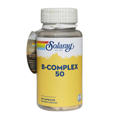 Solaray Vitamin B Complex