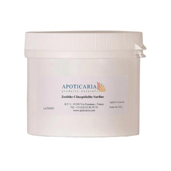 Zeolite Clinoptilolite Surfine Apoticaria 200g