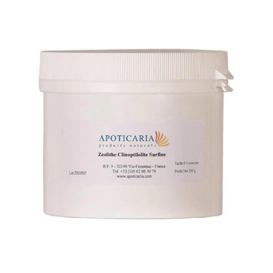 Zeolite Clinoptilolite Surfine Apoticaria 200g