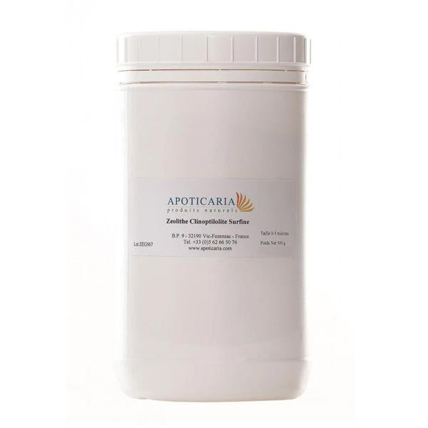 Zeolite Clinoptilolite Surfine Apoticaria 500g