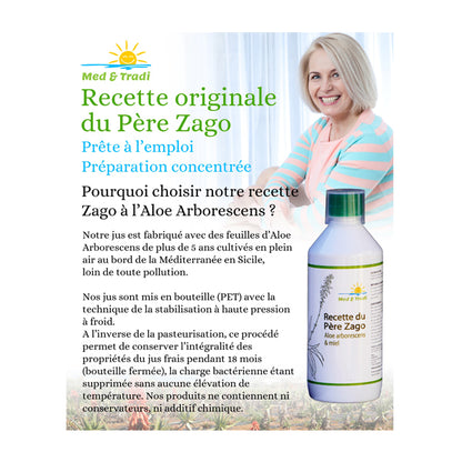 why Aloe Arborescens Pere Zago 500 ml