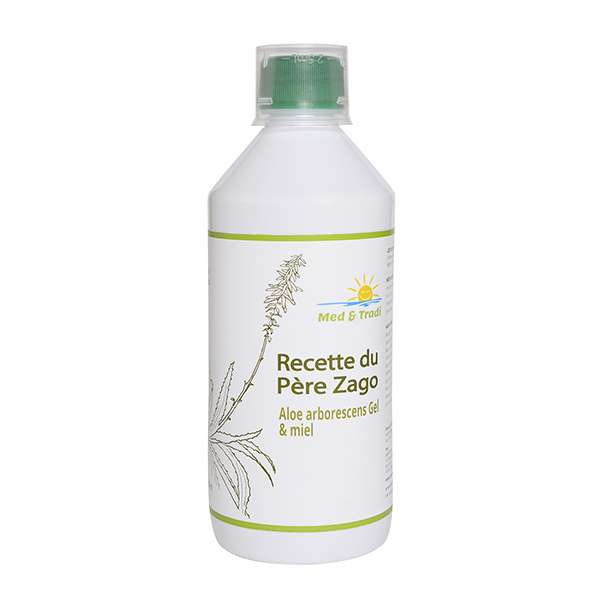 Aloe Arborescens of Father Zago 500 ml