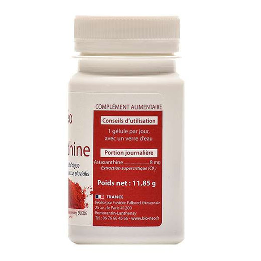 Astaxanthin Bioneo 8 mg 30 capsules