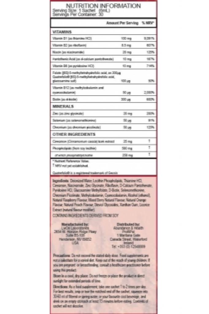 Vitamin B Liposomal Complex Altrient