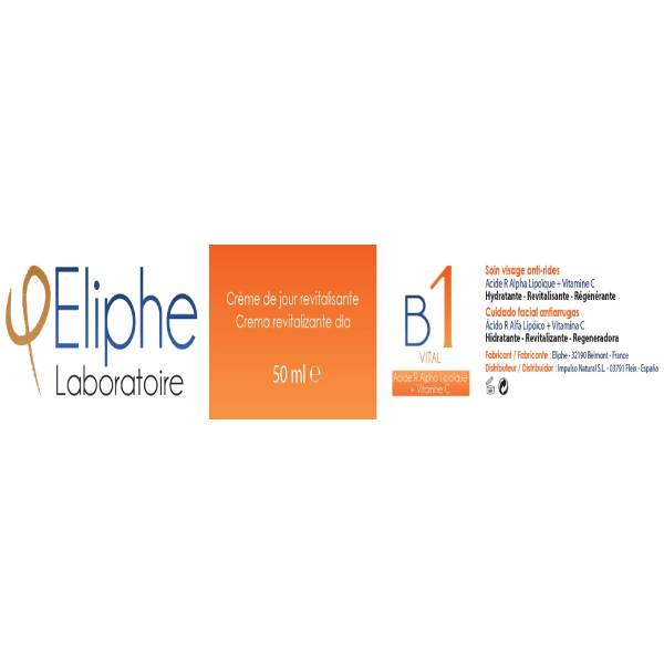 Eliphe B1 Regenerating Day Cream - Apoticaria