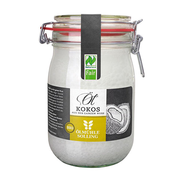 Coconut oil 1 liter Naturland