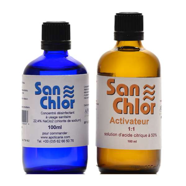 Sanchlor 100 ml kit