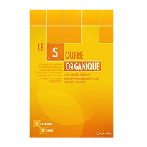 Book le Soufre Organique by Benjamin Dupré