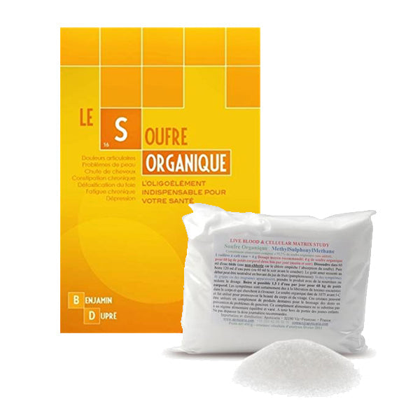 Organic Sulfur Batch 450 g + Organic Sulfur Book 150 pages