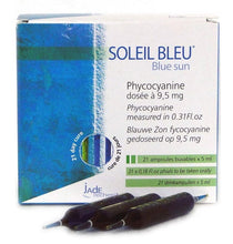 Blue Sun (Phycocyanine) Jade Research