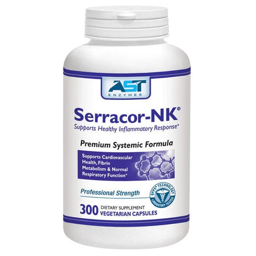 Serracor NK 300 capsules - AST Enzymes