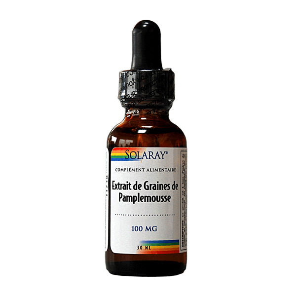 Grapefruit seed extract Solaray 30 ml