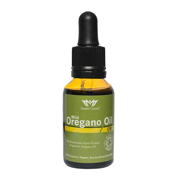 Oil of wild oregano C80 Sweet Cures