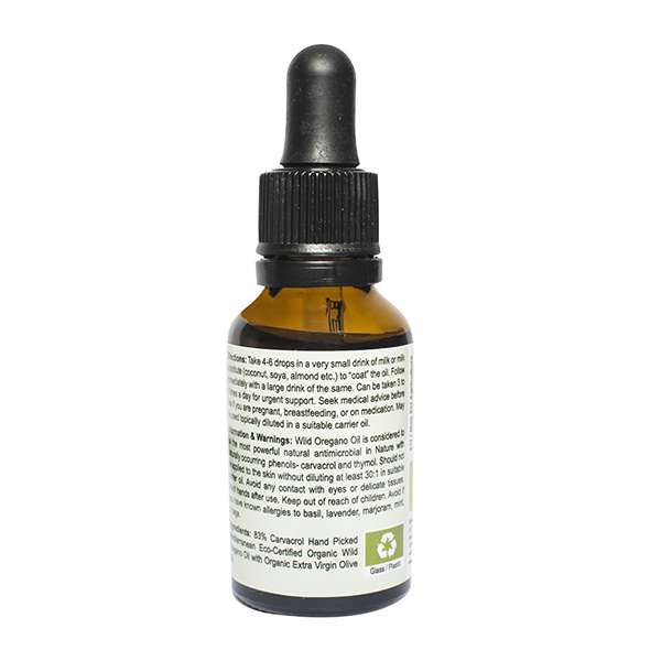 Oil of wild oregano C80 SC Nutra